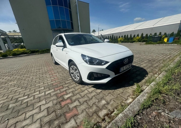 Hyundai I30 cena 48500 przebieg: 160000, rok produkcji 2020 z Daleszyce małe 631